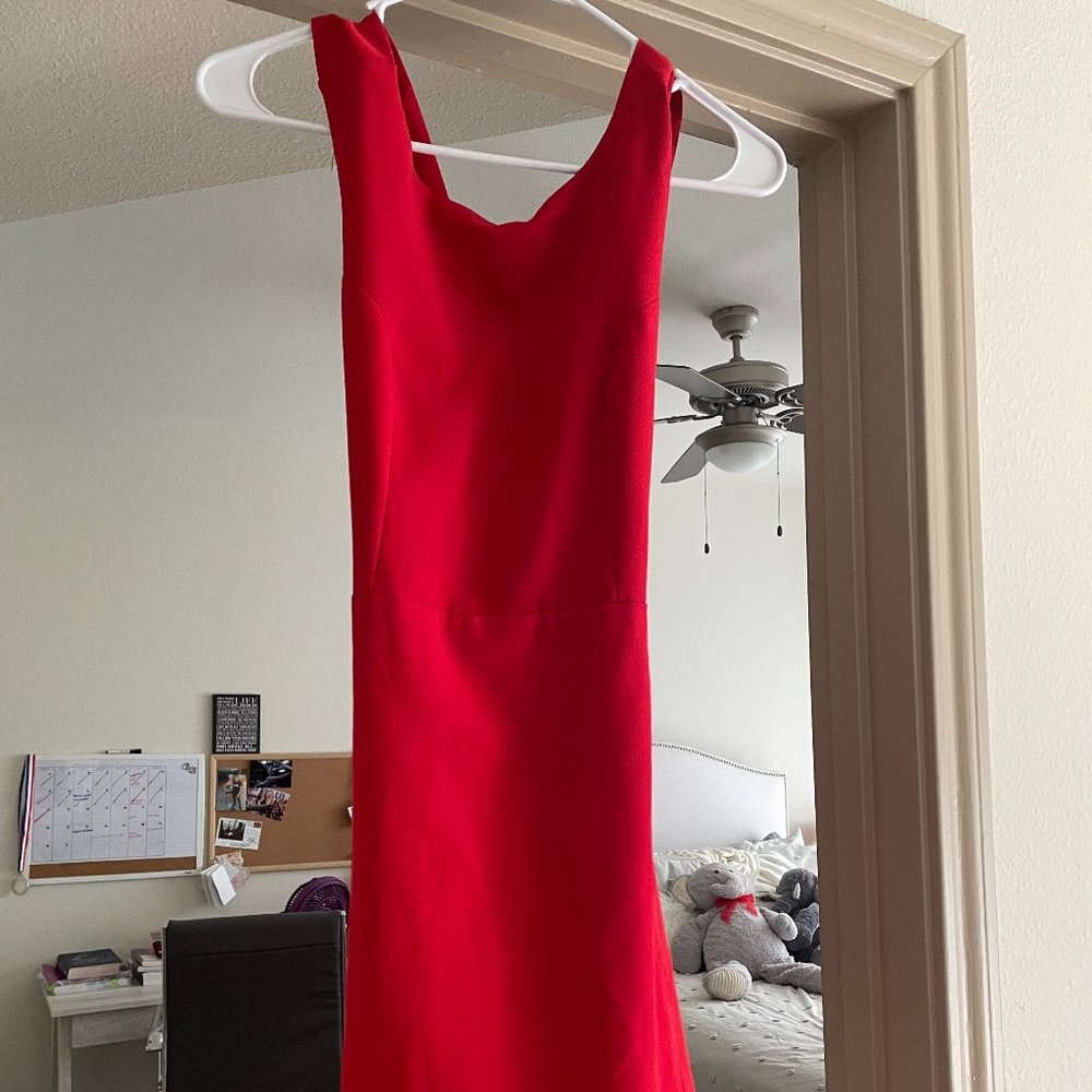 Small red dress from Yoins